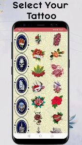 Tattoo Design Ideas screenshot 1