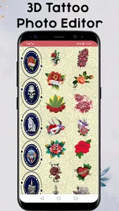 Tattoo Design Ideas screenshot 4