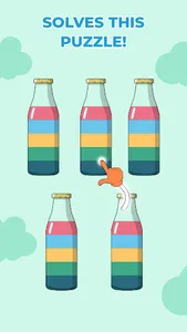 Liquid Sort Color screenshot 2