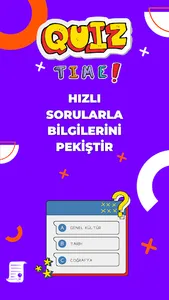 KPSS Genel Kültür Güncel Test screenshot 1