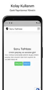 Soru Tahtası screenshot 0