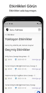 Soru Tahtası screenshot 1