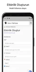 Soru Tahtası screenshot 2