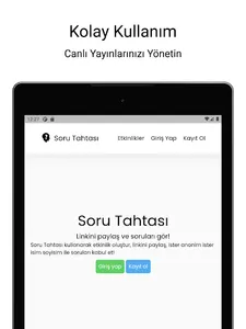 Soru Tahtası screenshot 6