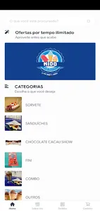 Sorveteria Nido Self Service screenshot 3