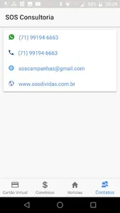 Clube SOS Consultoria screenshot 3