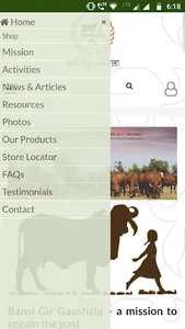 Bansi Gir Gaushala screenshot 1