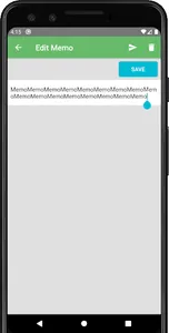 Drag Memo / Sortable Notepad screenshot 2