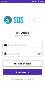Sostrack Orders screenshot 1