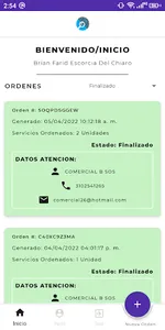 Sostrack Orders screenshot 3