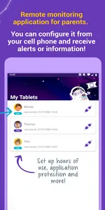 SoyMomo - Parental Control for screenshot 2