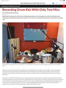 Sound On Sound UK screenshot 4