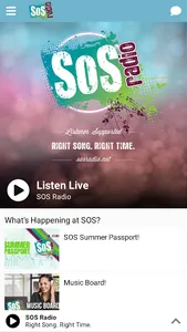 SOS Radio screenshot 0