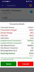 SOSUDAPAY: Payments at One Tap screenshot 6
