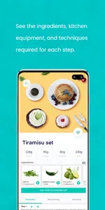 Sosy - Recipes & Nutrition kit screenshot 4