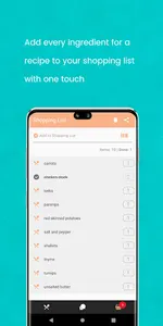 Sosy - Recipes & Nutrition kit screenshot 5