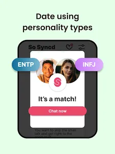 So Syncd - Personality Dating screenshot 10