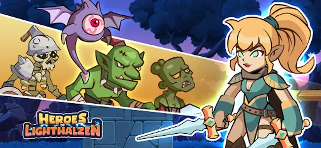 Heroes of Lighthalzen screenshot 0