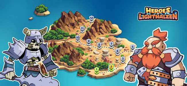 Heroes of Lighthalzen screenshot 2