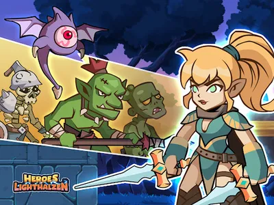 Heroes of Lighthalzen screenshot 4