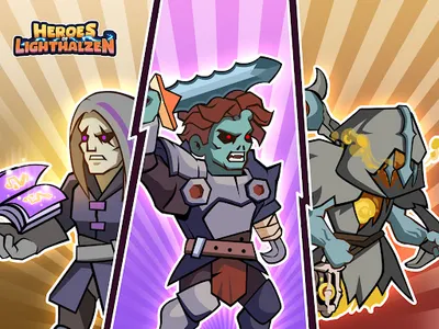 Heroes of Lighthalzen screenshot 5