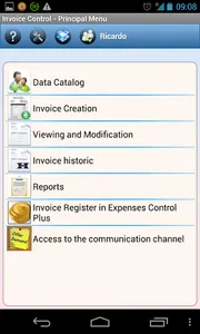 Invoice Control screenshot 0