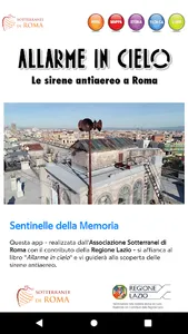 Sirene Antiaereo Roma screenshot 0