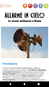 Sirene Antiaereo Roma screenshot 3