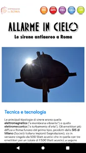 Sirene Antiaereo Roma screenshot 5