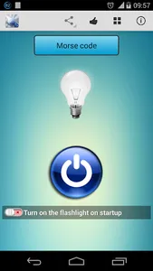 Flashlight HD LED (tiny) screenshot 2