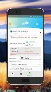Prayer Times, Salat & Qibla screenshot 1