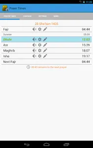 Prayer Times, Salat & Qibla screenshot 6