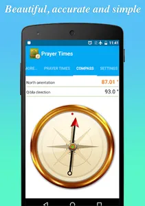 Prayer Times & Qibla Pro screenshot 2