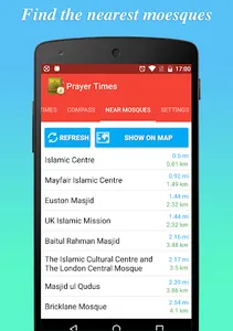 Prayer Times & Qibla Pro screenshot 3