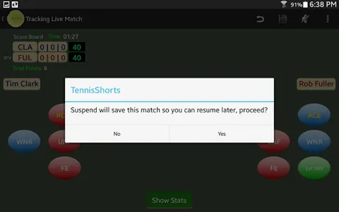 Tennis Coach screenshot 0