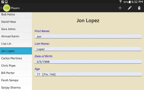 Tennis Coach Lite screenshot 11