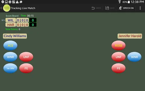 Tennis Coach Lite screenshot 2