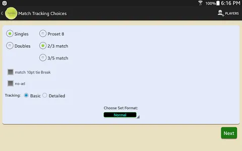 Tennis Coach Lite screenshot 9