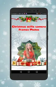 Photo Frames Christmas Effect screenshot 0