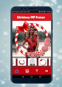 Photo Frames Christmas Effect screenshot 11