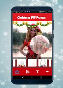 Photo Frames Christmas Effect screenshot 13