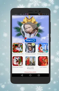 Photo Frames Christmas Effect screenshot 2