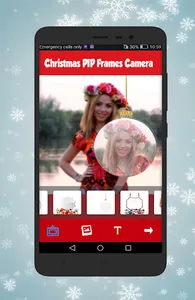 Photo Frames Christmas Effect screenshot 3