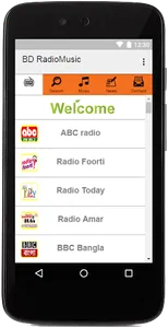Bangla Radio, Music & News screenshot 0
