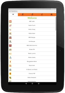 Bangla Radio, Music & News screenshot 10
