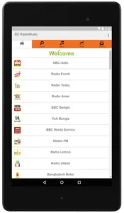 Bangla Radio, Music & News screenshot 3