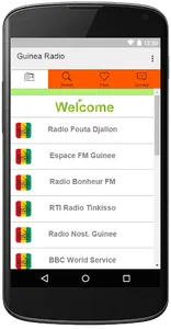 Guinea All Radio, Music & News screenshot 0