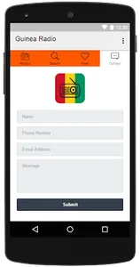 Guinea All Radio, Music & News screenshot 4