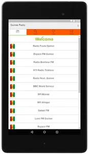 Guinea All Radio, Music & News screenshot 6