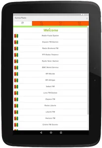 Guinea All Radio, Music & News screenshot 8